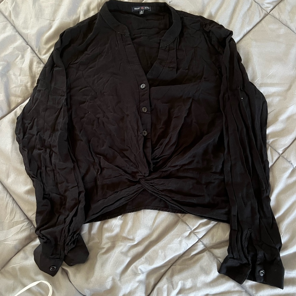 Heart & hips black top